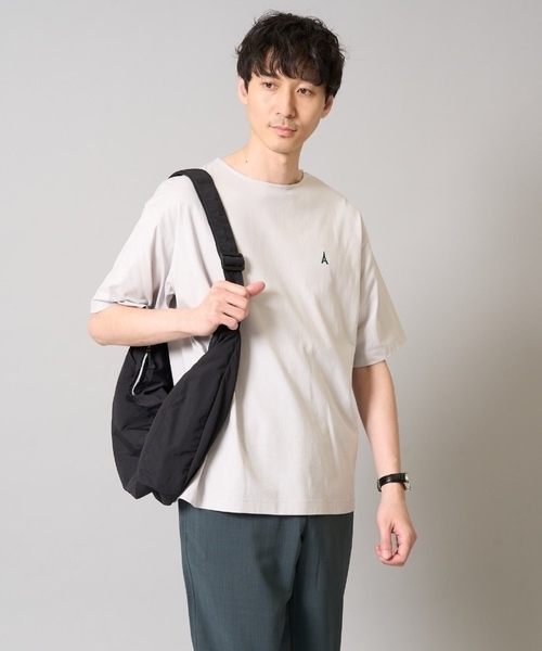 a.v.v（アーヴェヴェ）の「【撥水/ユニセックス】ショルダーバッグ（ショルダーバッグ・メンズ・ブラック/ライトグレー・46）」の16枚目の写真