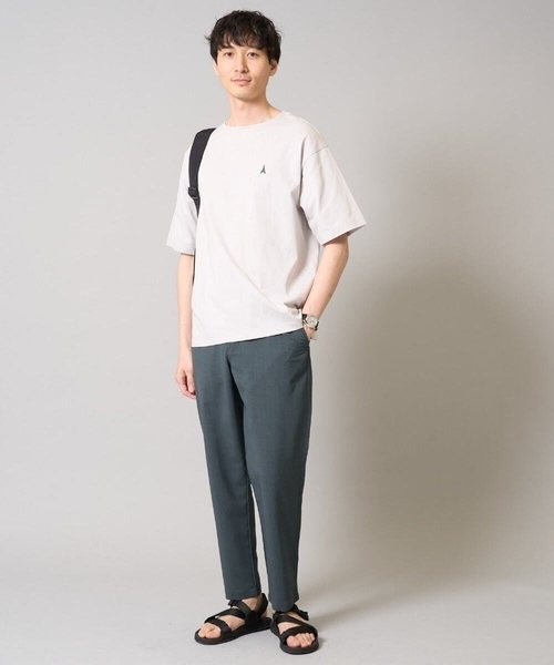 a.v.v（アーヴェヴェ）の「【撥水/ユニセックス】ショルダーバッグ（ショルダーバッグ・メンズ・ブラック/ライトグレー・46）」の12枚目の写真