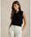 POLO RALPH LAUREN�i�|�� �����t ���[�����j�́u�R�b�g�� �N���b�v�h �X���[�u���X �|�� �Z�[�^�[�i�j�b�g/�Z�[�^�[�j�v�b�u���b�N�n1