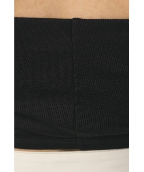 STYLEMIXER(スタイルミキサー)の「カップ付きバンドゥ(キャミソール・レディース・カーキ/ホワイト/ダークブラウン・SMALL/MEDIUM)」の13枚目の写真