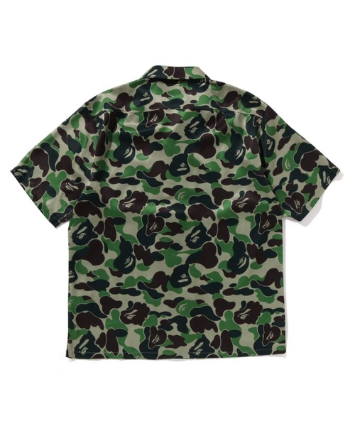 ABC CAMO OPEN COLLAR SS SHIRTS（シャツ/ブラウス）｜A BATHING