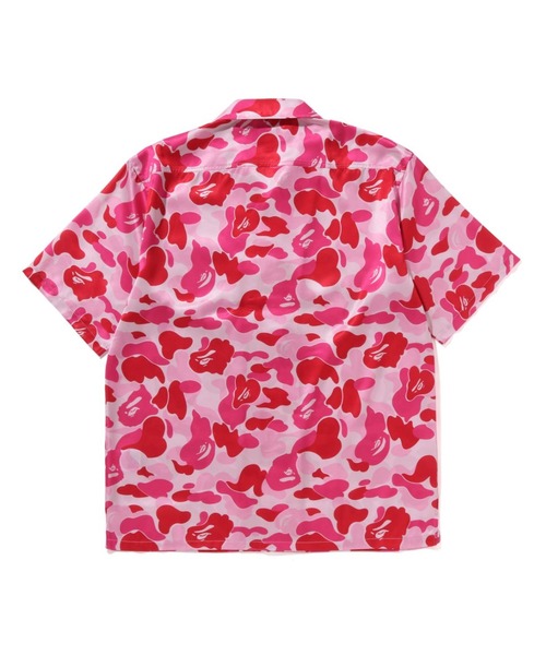 ABC CAMO OPEN COLLAR SS SHIRTS（シャツ/ブラウス）｜A BATHING