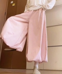 ミニマルカジュアル バルーンワイドパンツ