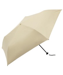 because（ビコーズ）の「because ビコーズ PUコーティング スーパーライト 晴雨兼用 折傘（お弁当箱）」