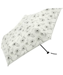 because（ビコーズ）の「because ビコーズ PUコーティング スーパーライト 晴雨兼用 折傘（お弁当箱）」