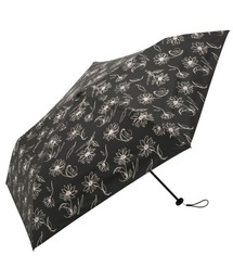 because（ビコーズ）の「because ビコーズ PUコーティング スーパーライト 晴雨兼用 折傘（お弁当箱）」