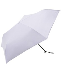 because（ビコーズ）の「because ビコーズ PUコーティング スーパーライト 晴雨兼用 折傘（お弁当箱）」