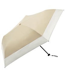 because（ビコーズ）の「because ビコーズ PUコーティング スーパーライト 晴雨兼用 折傘（お弁当箱）」