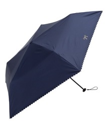 because（ビコーズ）の「because ビコーズ PUコーティング スーパーライト 晴雨兼用 折傘（お弁当箱）」