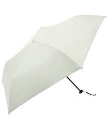 because（ビコーズ）の「because ビコーズ PUコーティング スーパーライト 晴雨兼用 折傘（お弁当箱）」