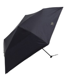 because（ビコーズ）の「because ビコーズ PUコーティング スーパーライト 晴雨兼用 折傘（お弁当箱）」