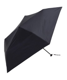 because（ビコーズ）の「because ビコーズ PUコーティング スーパーライト 晴雨兼用 折傘（お弁当箱）」