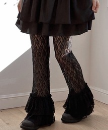 REMUR（レミュール）の「2段フリルシアーレースパンツ（その他パンツ・レディース）」