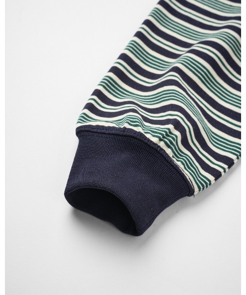 THOUSAND MILE(サウザンドマイル)の「【THOUSAND MILE】LONG SLEEVE T-SHIRT BORDER/ロングスリーブTシャツ ボーダー(Tシャツ/カットソー・メンズ・グリーン系その他/ブラウン系その他・XL/L/M/S/XS)」の21枚目の写真