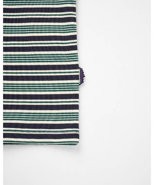 THOUSAND MILE(サウザンドマイル)の「【THOUSAND MILE】LONG SLEEVE T-SHIRT BORDER/ロングスリーブTシャツ ボーダー(Tシャツ/カットソー・メンズ・グリーン系その他/ブラウン系その他・XL/L/M/S/XS)」の22枚目の写真