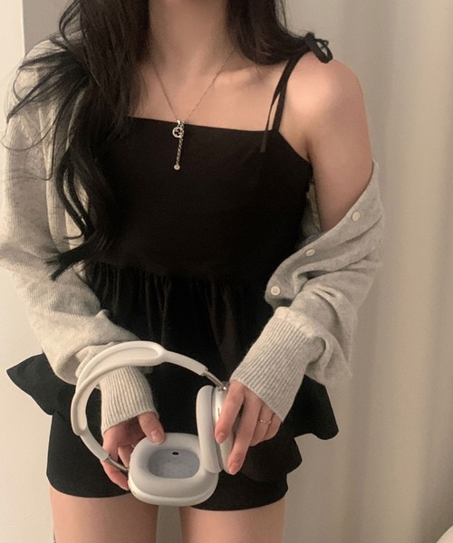 セール】YUGA_YGMC Ribbon Camisole（キャミソール）｜FREE STYLISTS