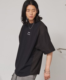 SEN TOKYO | シャツ切替え ドッキングTシャツ(Tシャツ/カットソー)