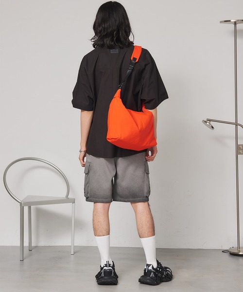 SEN TOKYO(セントーキョー)の「シャツ切替え ドッキングTシャツ(Tシャツ/カットソー・メンズ・ホワイト/ブラック・L/M)」の22枚目の写真