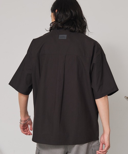 SEN TOKYO(セントーキョー)の「シャツ切替え ドッキングTシャツ(Tシャツ/カットソー・メンズ・ホワイト/ブラック・L/M)」の17枚目の写真