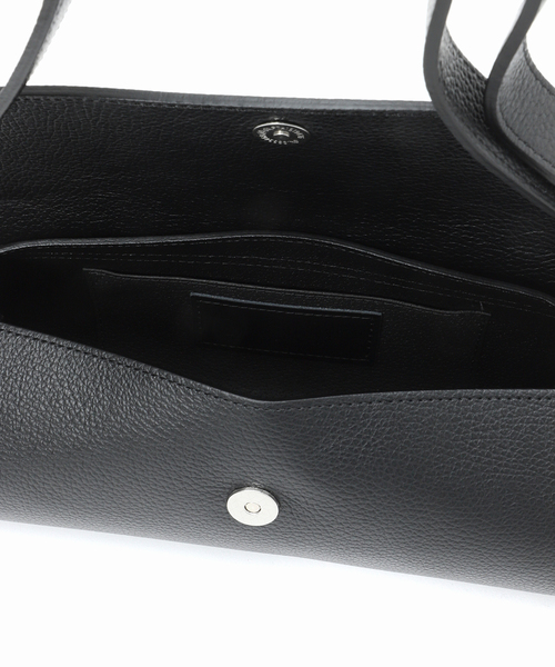 AULENTTI（オウレンティ）の「《追加》【AULENTTI/オウレンティ】ツツガタBAG ST-SS23-Y02MOD-DO（ショルダーバッグ・レディース・ブラック/ブラウン・FREE）」の18枚目の写真
