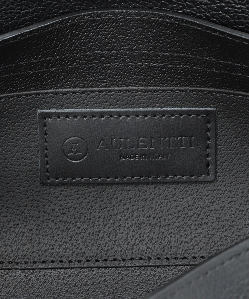 AULENTTI（オウレンティ）の「《追加》【AULENTTI/オウレンティ】ツツガタBAG ST-SS23-Y02MOD-DO（ショルダーバッグ・レディース・ブラック/ブラウン・FREE）」の8枚目の写真