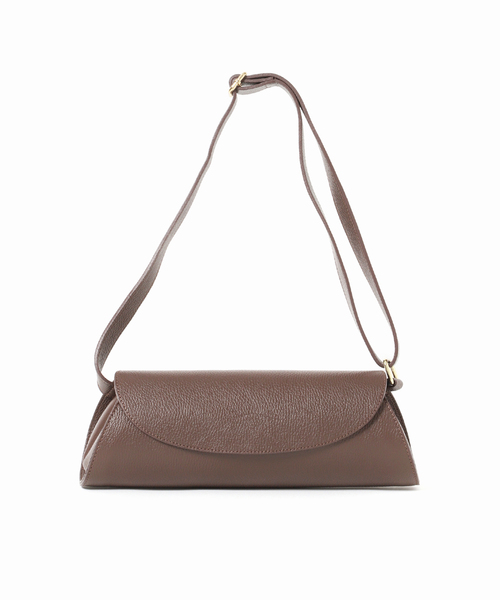 AULENTTI（オウレンティ）の「《追加》【AULENTTI/オウレンティ】ツツガタBAG ST-SS23-Y02MOD-DO（ショルダーバッグ・レディース・ブラック/ブラウン・FREE）」の10枚目の写真