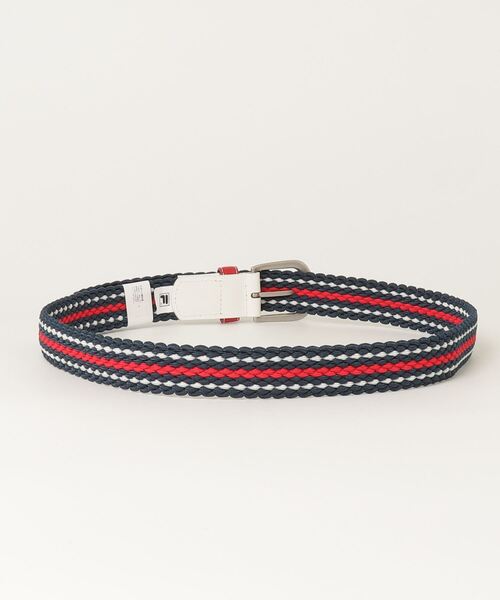 FILA（フィラ）の「FILA ライン メッシュベルト（ベルト・メンズ・ネイビー/レッド/ホワイト・FREE）」の21枚目の写真