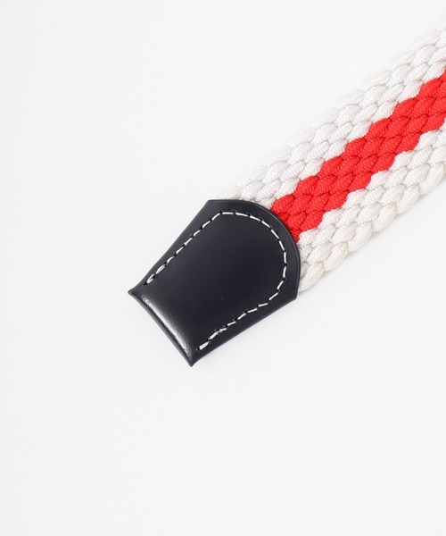 FILA（フィラ）の「FILA ライン メッシュベルト（ベルト・メンズ・ネイビー/レッド/ホワイト・FREE）」の14枚目の写真