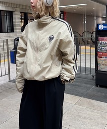 【新品同様タグ付】 CANAL JEAN キャナルジーン ナイロンブルゾン CANAL JEAN 「CANAL JEAN」 「Choice_cnl」ナイロンブルゾン ONE