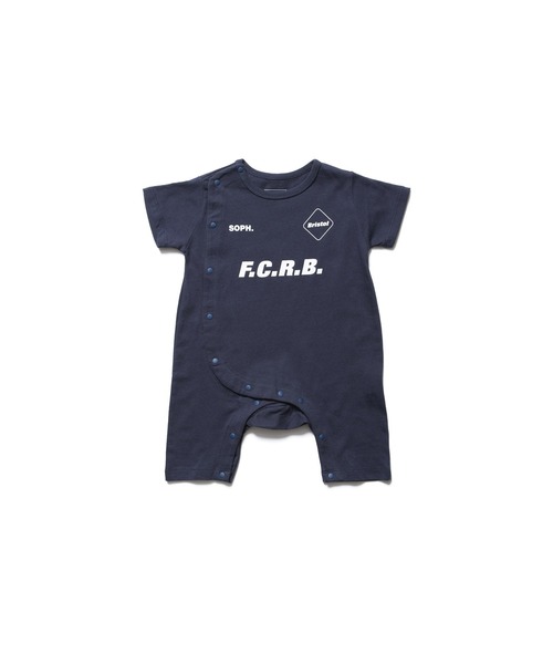 FCRB for Kids BABY SET BLACK ロンパース BABY SET（ベビーギフト）｜F.C.Real Bristol for Kids