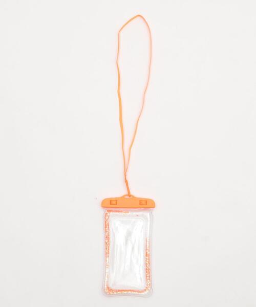 WEGO（ウィゴー）の「WEGO/防滴スマホポーチA（スマホケース/カバー・レディース・ピンク/パープル/グリーン/レッド/ホワイト/イエロー/オレンジ/ブラック・FREE）」の8枚目の写真