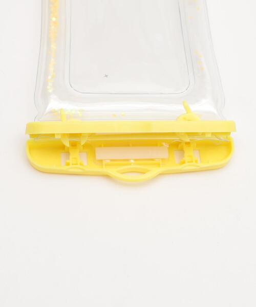 WEGO（ウィゴー）の「WEGO/防滴スマホポーチA（スマホケース/カバー・レディース・ピンク/パープル/グリーン/レッド/ホワイト/イエロー/オレンジ/ブラック・FREE）」の10枚目の写真