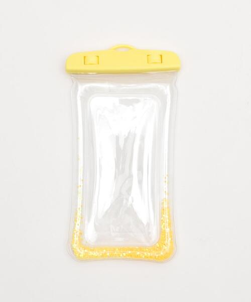 WEGO（ウィゴー）の「WEGO/防滴スマホポーチA（スマホケース/カバー・レディース・ピンク/パープル/グリーン/レッド/ホワイト/イエロー/オレンジ/ブラック・FREE）」の11枚目の写真