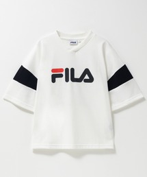 FILA - フィラVネックカットソーsizeM FILA｜フィラのTシャツ/カットソー（Vネック）通販 - ZOZOTOWN