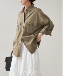 Spick and Span モッズコート カーキ 0402225A0270 Spick and Span ARMY COAT
