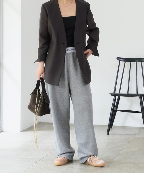 LE TALON（ルタロン）の「Lベルベットスニーカー（スニーカー・レディース・ブラウン系その他/ベージュ/ブルー系その他・22cm/22.5cm/23cm/23.5cm/24cm/24.5cm/25cm）」の21枚目の写真