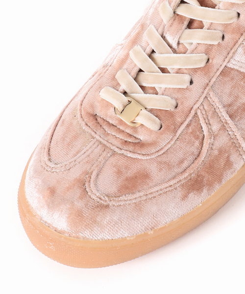 LE TALON（ルタロン）の「Lベルベットスニーカー（スニーカー・レディース・ブラウン系その他/ベージュ/ブルー系その他・22cm/22.5cm/23cm/23.5cm/24cm/24.5cm/25cm）」の8枚目の写真