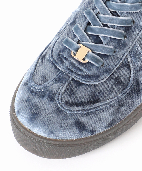 LE TALON（ルタロン）の「Lベルベットスニーカー（スニーカー・レディース・ブラウン系その他/ベージュ/ブルー系その他・22cm/22.5cm/23cm/23.5cm/24cm/24.5cm/25cm）」の7枚目の写真