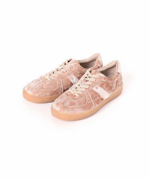 LE TALON（ルタロン）の「Lベルベットスニーカー（スニーカー・レディース・ブラウン系その他/ベージュ/ブルー系その他・22cm/22.5cm/23cm/23.5cm/24cm/24.5cm/25cm）」の5枚目の写真