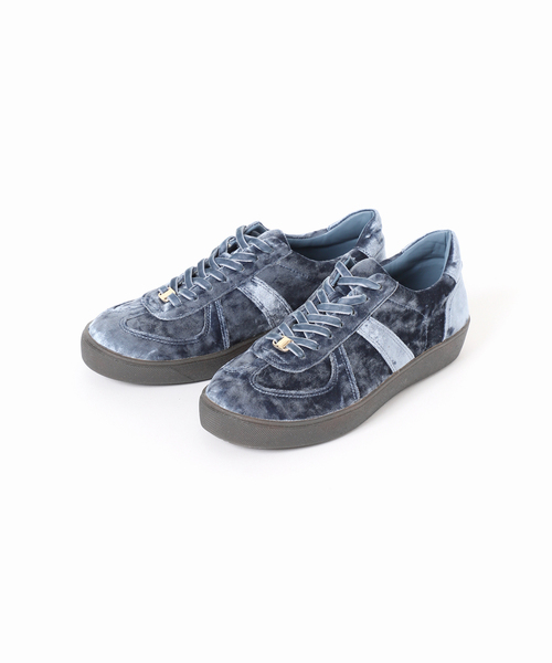 LE TALON（ルタロン）の「Lベルベットスニーカー（スニーカー・レディース・ブラウン系その他/ベージュ/ブルー系その他・22cm/22.5cm/23cm/23.5cm/24cm/24.5cm/25cm）」の4枚目の写真