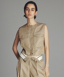 チノギャバジン ベーシックトラウザー（その他パンツ）｜uncrave