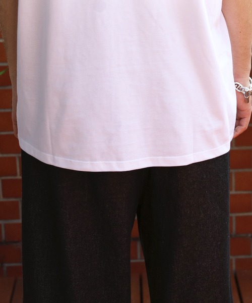 Calvin Klein(カルバン・クライン)の「Calvin Klein ロゴ半袖Tシャツ(Tシャツ/カットソー・メンズ・ブラック/ホワイト系その他/ブルー系その他/ワイン・SMALL/MEDIUM/LARGE/X-LARGE)」の12枚目の写真