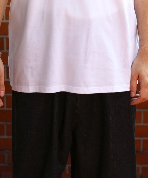 Calvin Klein(カルバン・クライン)の「Calvin Klein ロゴ半袖Tシャツ(Tシャツ/カットソー・メンズ・ブラック/ホワイト系その他/ブルー系その他/ワイン・SMALL/MEDIUM/LARGE/X-LARGE)」の18枚目の写真