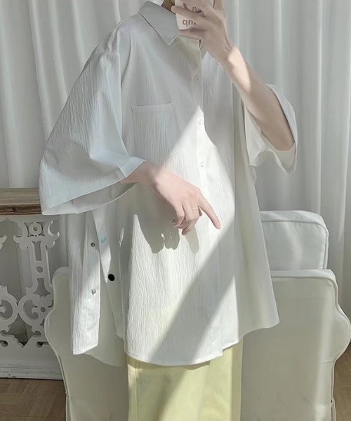 REBALANCE（リバランス）の「サイドボタン シャツ（シャツ/ブラウス・メンズ・A/B/C・MEDIUM/LARGE/X-LARGE）」の6枚目の写真