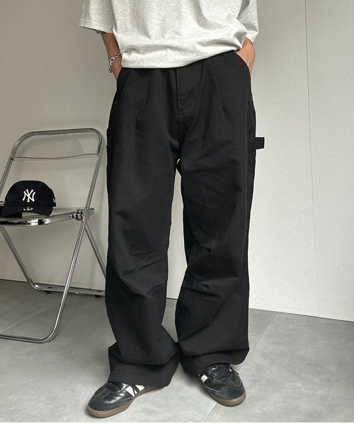 【レア】Jérôme Lamaar カーゴパンツ セール】バレルレッグカーゴパンツ/ミリタリーパンツ（カーゴ
