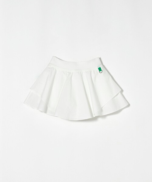 ユナイテッドアローズゴルフ　プリーツスカート　ホワイト 別注】＜5525 for UNITED ARROWS GOLF＞ プリーツスカート