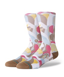 STANCE（スタンス）の「【STANCE/スタンス】トロピカル柄クルーソックス　TROPICLAY（ソックス/靴下・メンズ）」