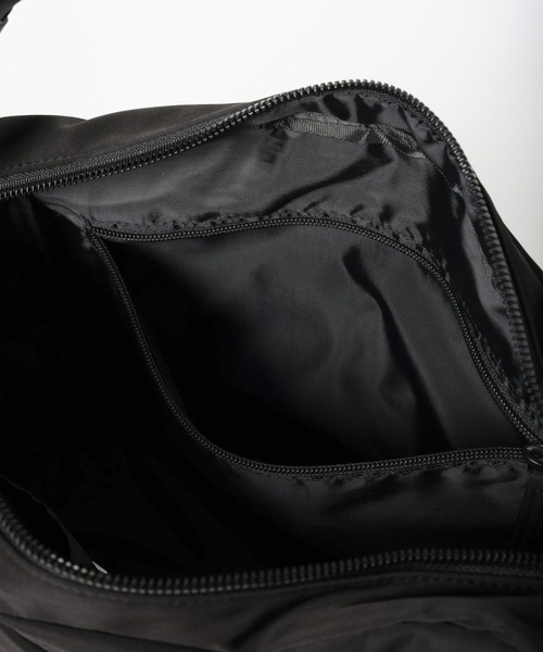 GLOBAL WORK（グローバルワーク）の「撥水スマらく/メッセンジャーバッグ/572372（メッセンジャーバッグ・メンズ・グレー/ブラック・ONE SIZE）」の13枚目の写真