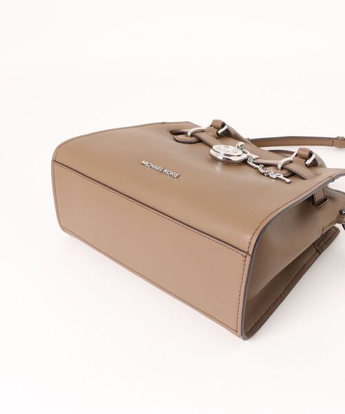 MICHAEL KORS（マイケルコース）の「HAMILTON SM SATCHEL サッチェル（ハンドバッグ・レディース・ブラウン系・FREE）」の3枚目の写真
