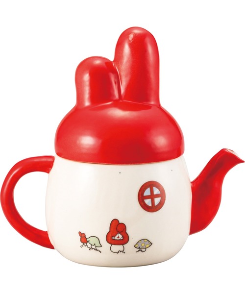 サンリオ マイメロディ 食器セット ティーポット 耐熱保存容器 いちご柄 サンリオ マイメロディ 食器セット ティーポット 耐熱保存容器
